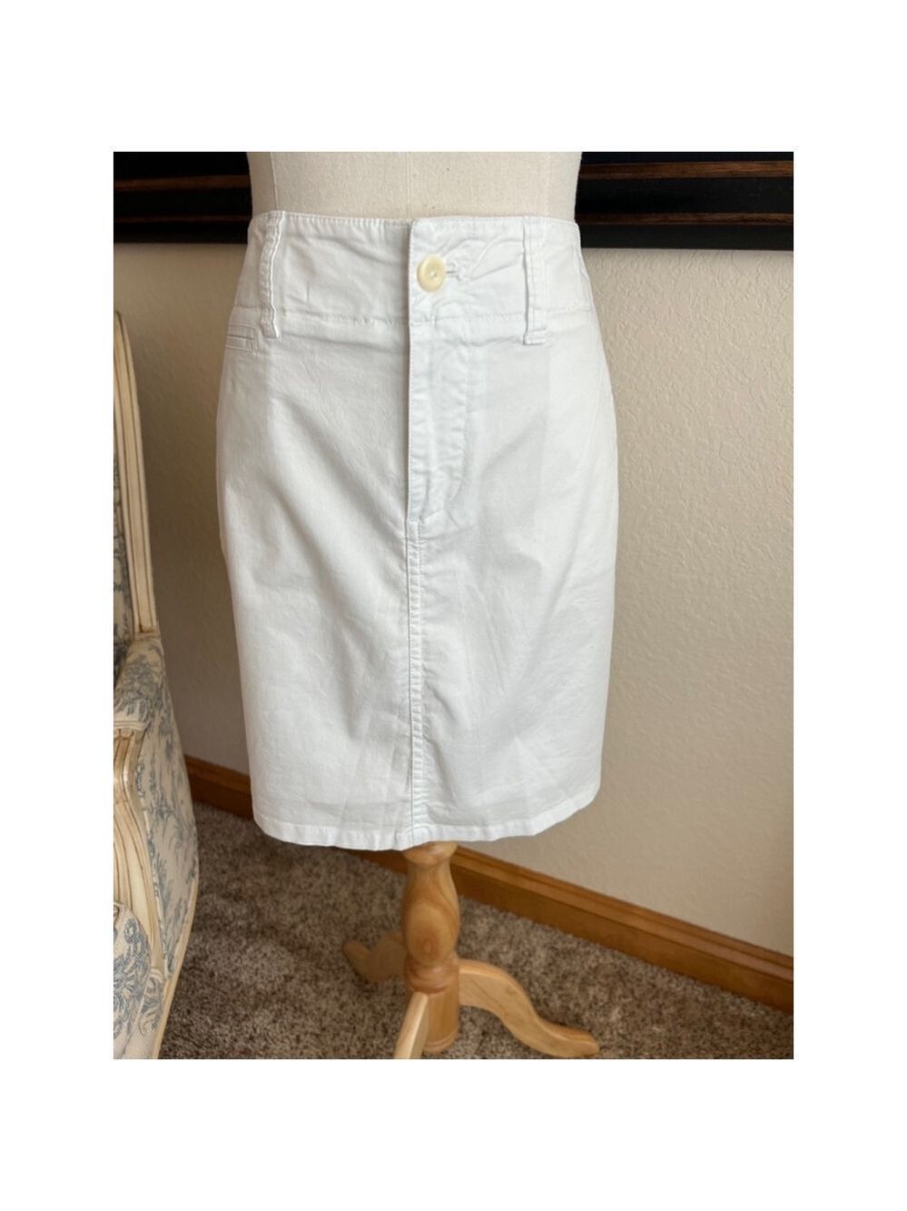 NWT Women's Vineyard Vines White Skirt Size 10